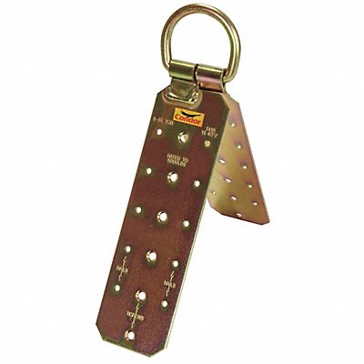 CONDOR 45J299 Roof Anchor Steel