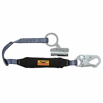 FALLTECH 45J303 Rope Grab Steel Fits 5/8 In.
