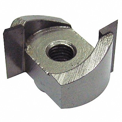 WESTWARD 45J325 Straight Cut Profile Router Bit 1-1/4
