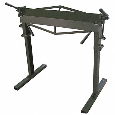 DAYTON 45J326 Sheet Metal Brake Straight 36 Bend L