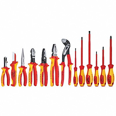 KNIPEX 9K008003US Insulated Tool Set 13 pc.