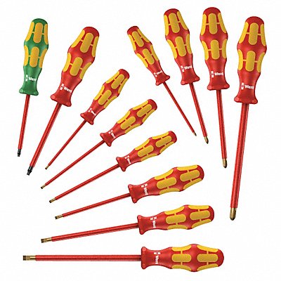 WERA 5347900001 Insulated Screwdriver Set NmPcs12
