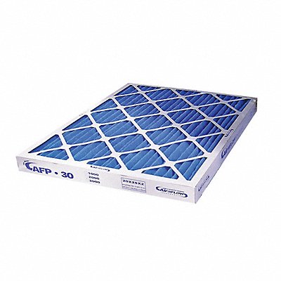DYNABRADE 64658 Air Filter Pleated Panel 20 x 25 x 1 In
