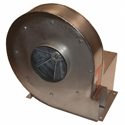 DAYTON 45J501 Blower 10-5/8 In Wheel SS