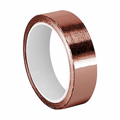 3M 1125 Conductive Electrical Tape 18 Lx3/4 W 1125