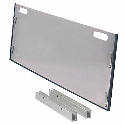 NATIONAL GUARD FS1036 Flood Barrier Shield 10 H x 36 W Inside