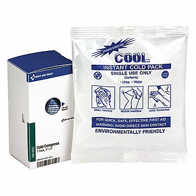 FIRST AID ONLY FAE6012 Cold Pack 4 L x 5 W