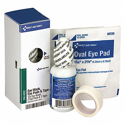 FIRST AID ONLY FAE6022 Partial Refill/Kit 4pcs 1 7/8x4.25 WHT