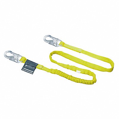 HONEYWELL MILLER 216WLSZ76FTYL Shock-Absorbing Lanyard Yellow