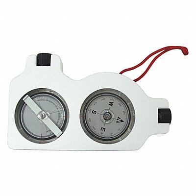 STEREN 203661 Clinometer Compass 5 in L x 3 in H
