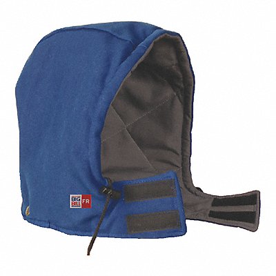 BIG BILL MCAPUS7BLROSFA Winter Artic Hood Royal Blue OSFA