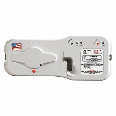 AIR PRODUCTS AND CONTROLS RT3000P Smoke Detector Painted Enamel 5-1/2 H