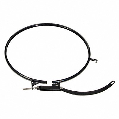 PIG DRM1049 Adjustable Lever Ring Black 55 gal