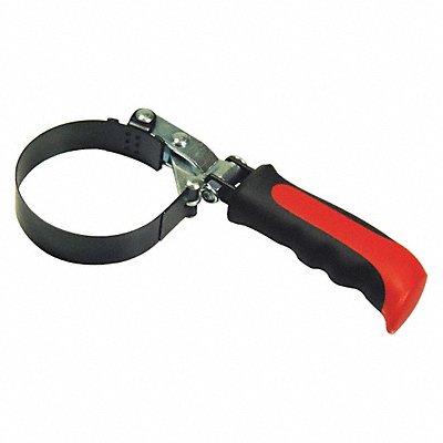 WESTWARD 45JW47 Oil Fltr Wrench StrpWd 1 StrpLg 10-5/16