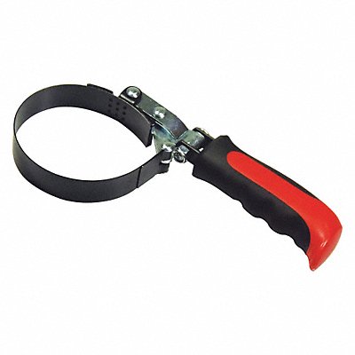 WESTWARD 45JW48 Oil Filter Wrench StrpWd 1 StrpLg 12