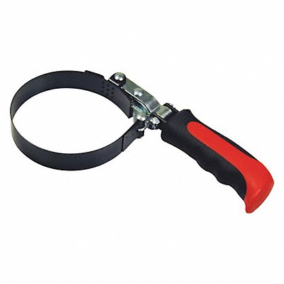 WESTWARD 45JW49 Oil Fltr Wrench StrpWd 1 StrpLg 14-1/4