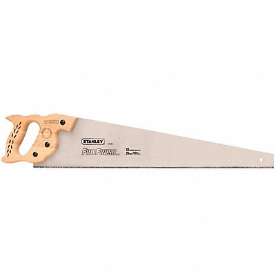 STANLEY 20065 Hand Saw 26 in L Wood Handle 1 pc.