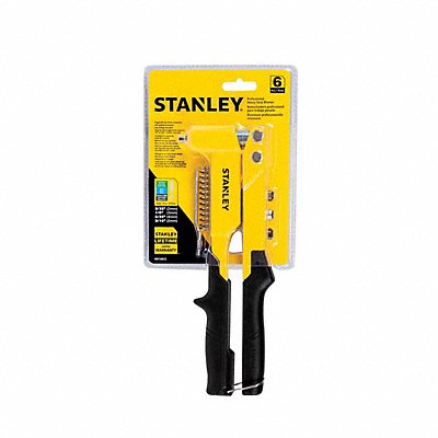 STANLEY MR100CG Riveter Manual Die-Cast Metal