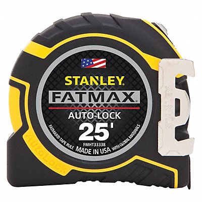 STANLEY FMHT33338L Tape Measure 25 ft Automatic Lock