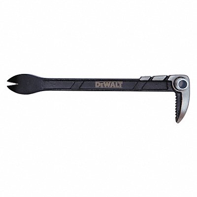DEWALT DWHT55524 Claw Bar 10 in L 1-1/4 in W Steel