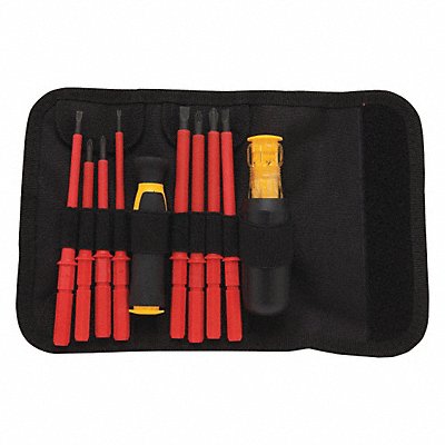 DEWALT DWHT66417 Multi-Bit Screwdriver NumBits 7