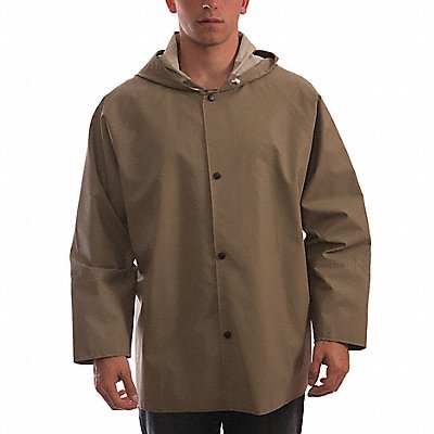 TINGLEY J12148 J4031 Flame Resistant Rain Jacket Green XL