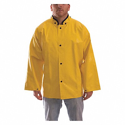 TINGLEY J12207 Flame Resistant Rain Jacket Yellow L