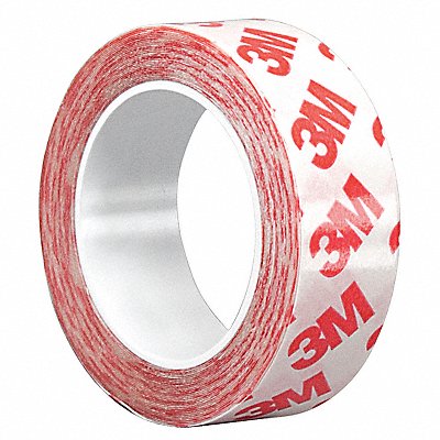 3M 3MGPT020 Double Sided Film Tape 5 yd L 3/4 W