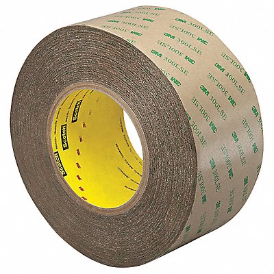 3M 9472LE Transfer Tape 3 W 60 yd L Transparent