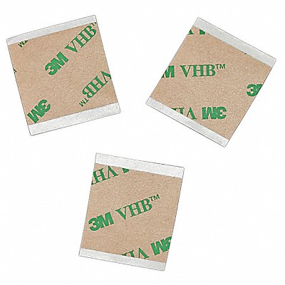 3M F9460PC Transfer Tape 3/4 W 3/4 L PK250