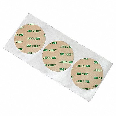 3M F9460PC Transfer Tape 1 W 1 L Transparent PK5