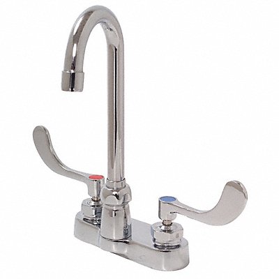 ZURN Z812A4XL Gooseneck Chrome Zurn AquaSpec Brass