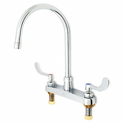 ZURN Z871C4XL Gooseneck Chrome Zurn AquaSpec Brass