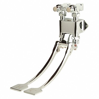 ZURN Z85500XLWM Floor Double Foot Valve
