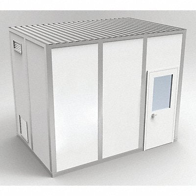 PORTA-FAB 8CR812 Modular Cleanroom 8.4 ftx10.1 ftx12.4 ft
