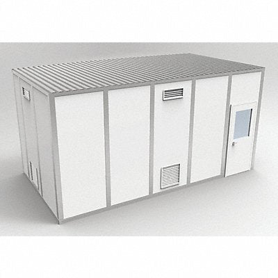 PORTA-FAB 8CR1020 Modular Cleanroom 10.4 ftx10.1 ftx20.4 ft