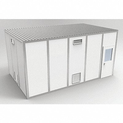 PORTA-FAB 8CR1220 Modular Cleanroom 12.4 ftx10.1 ftx20.4 ft