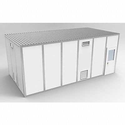 PORTA-FAB 8CR1224 Modular Cleanroom 12.4 ftx10.1 ftx24.4 ft