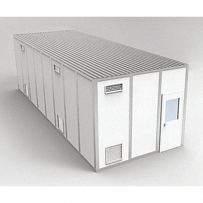 PORTA-FAB 8CR1232 Modular Cleanroom 12.4 ftx10.1 ftx32.4 ft
