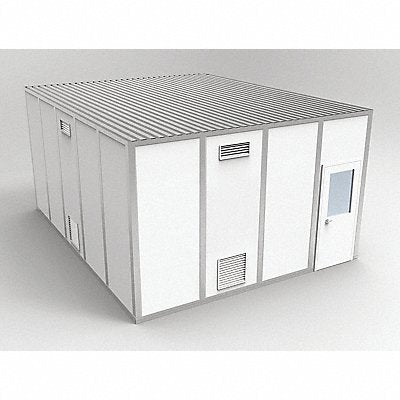 PORTA-FAB 8CR1620 Modular Cleanroom 16.4 ftx10.1 ftx20.4 ft