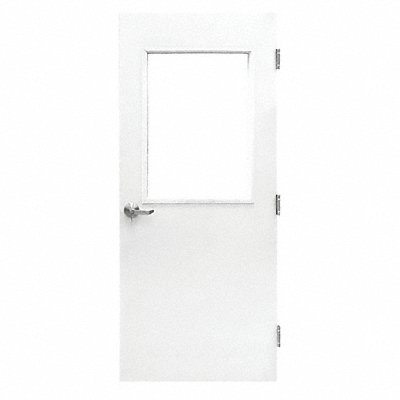 PORTA-FAB 3070DG Cleanroom Door 84 inx36 in Steel
