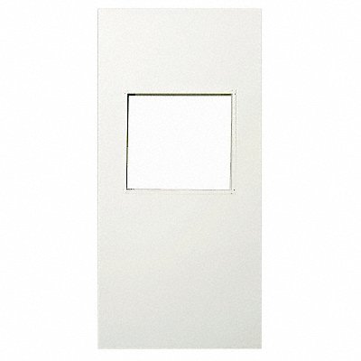 PORTA-FAB FOI Air-Exhaust Cutout 72 inx36 in Silver