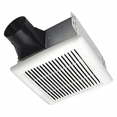 BROAN A80 BathrmFan 4In Duct Dia Gal Steel 120 V