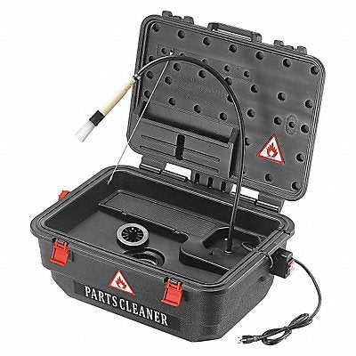 WESTWARD 45KE71 Portable Parts Washer 2.5 gal Water Pump