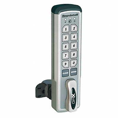 COMPX REGULATOR REGSV5 Electronic Keyless Lock Nonhand 1.437in