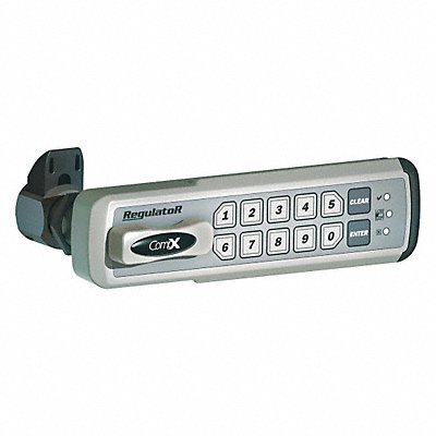 COMPX REGULATOR REGSR5 Electronic Keyless Lock 1.437 in.