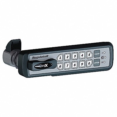 COMPX REGULATOR REGSR5BLK Electronic Keyless Lock RH Self-Locking