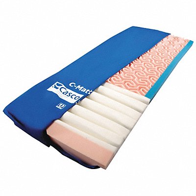 C-MATT H12083 Mattress Navy/Ocean Blue 7 in.H x 84 inL