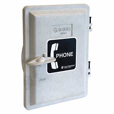HUBBELL GAI-TRONICS 12505005 Weatherproof Phone Enclosure Door Kit