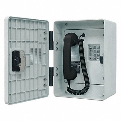 HUBBELL GAI-TRONICS 272001 Telephone Wthrprf Intrinsically Safe